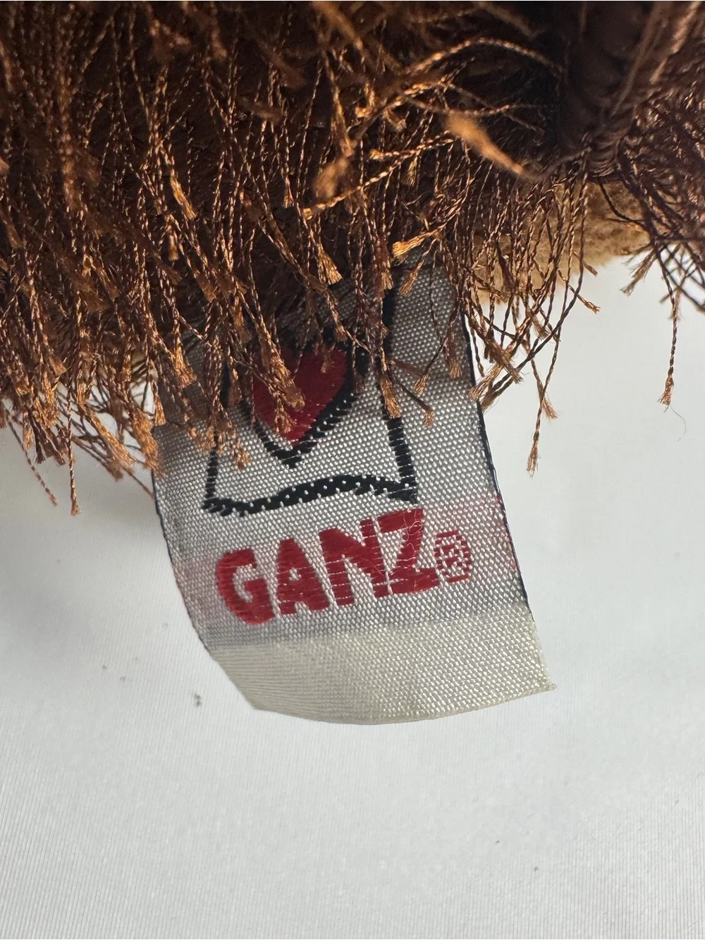🐶 Vintage Ganz Webkinz Brown Dog - HM195 - SEALED CODE! 🐾